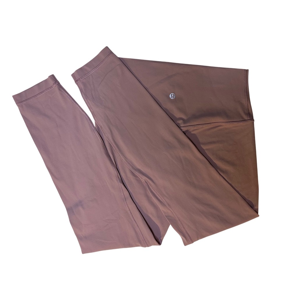 Vintage Mauve Lululemon Align Pant II 25" Size 6